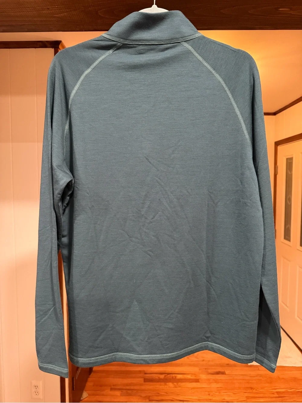 NWOT Peter Millar Excursionist Flex Performance Quarter Zip: Balsam (Medium)